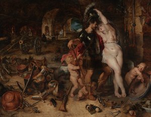 El regreso de la guerra: Marte desarmado por Venus